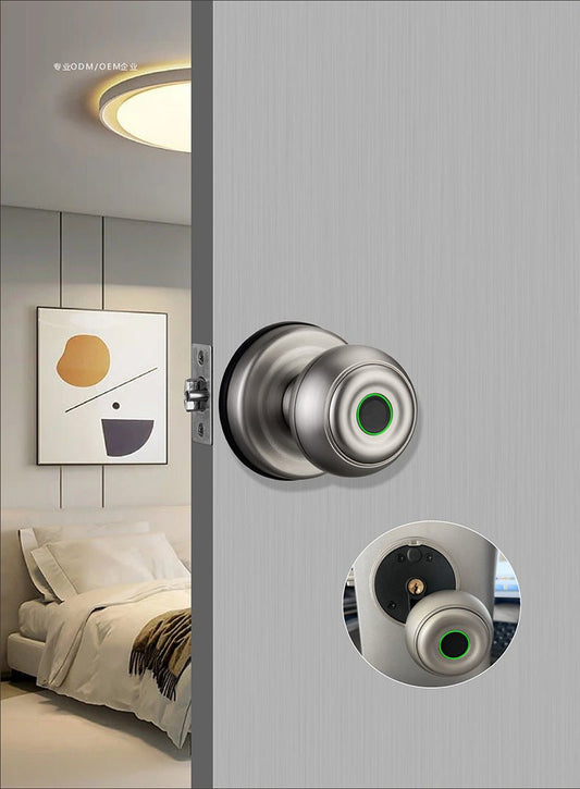 Smart Fingerprint Door Lock