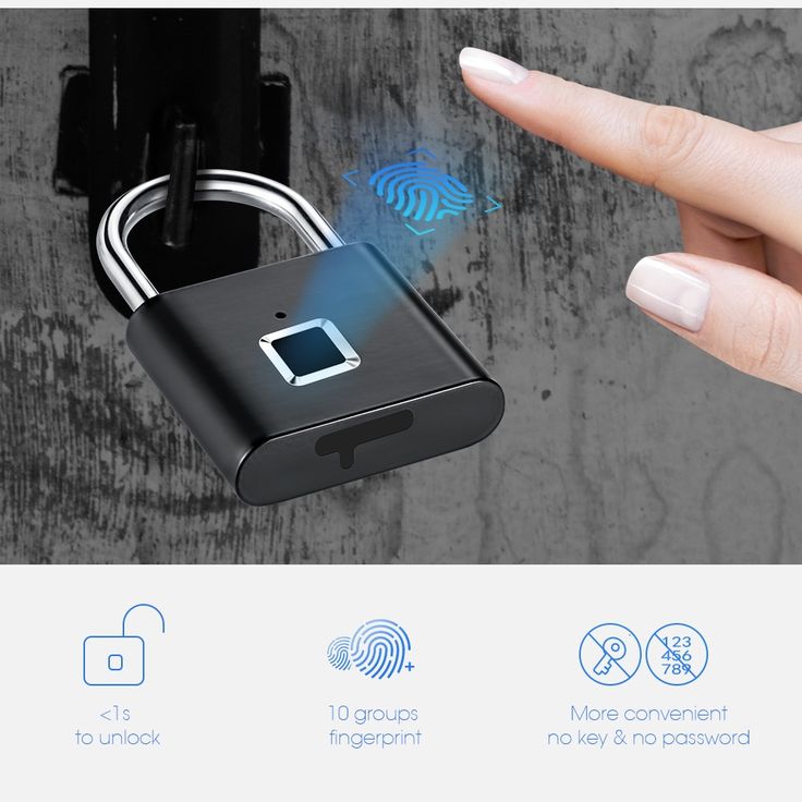 Smart Fingerprint Lock