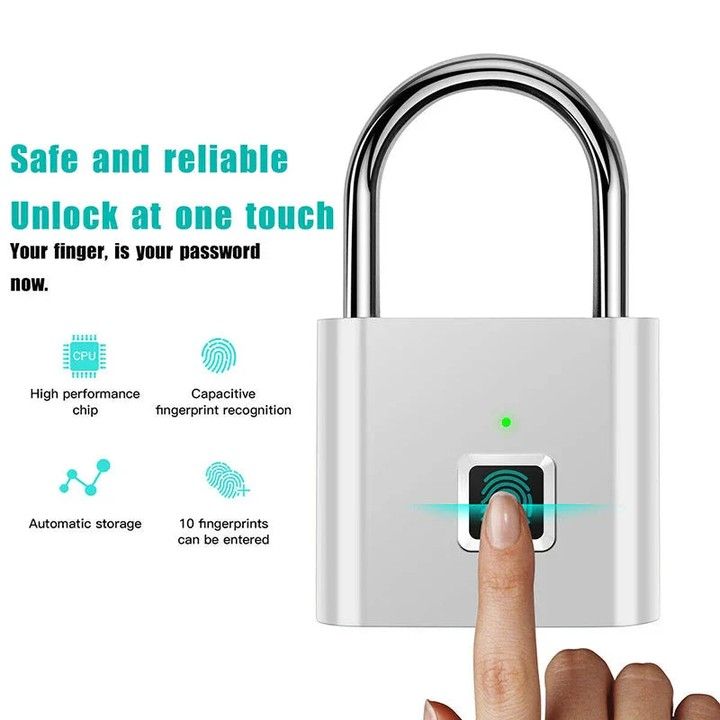Smart Fingerprint Lock