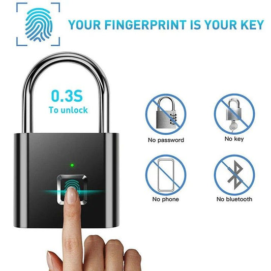 Smart Fingerprint Lock